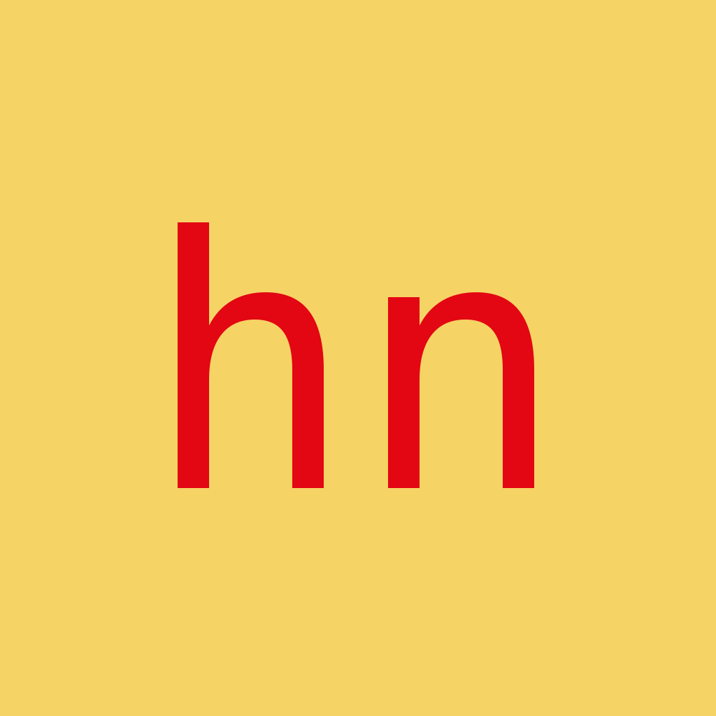 BRUTALIST HACKER NEWS icon